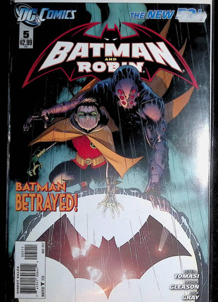 Batman and Robin (2011 2nd Series) 5 - Mycomicshop.be