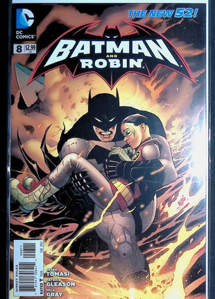 Batman and Robin (2011 2nd Series) 8 - Mycomicshop.be