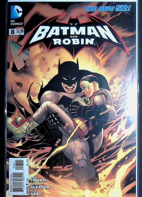 Batman and Robin (2011 2nd Series) 8 - Mycomicshop.be