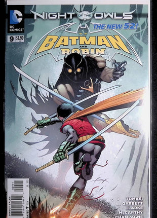 Batman and Robin (2011 2nd Series) 9 - Mycomicshop.be