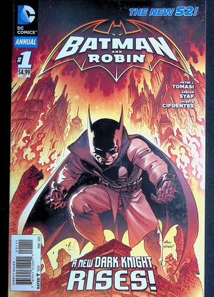 Batman and Robin (2011 2nd Series) Annual 1 - Mycomicshop.be