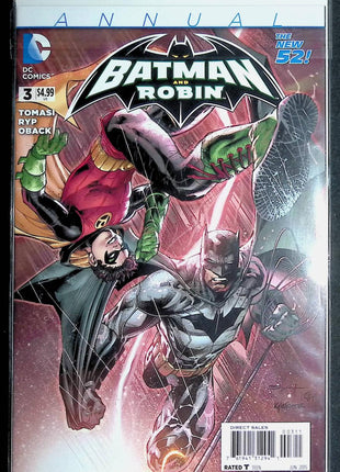 Batman and Robin (2011 2nd Series) Annual 2 - Mycomicshop.be