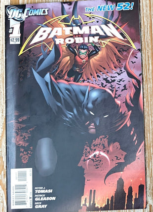 Batman and Robin (2011, 2nd series) First 12 issues - Mycomicshop.be