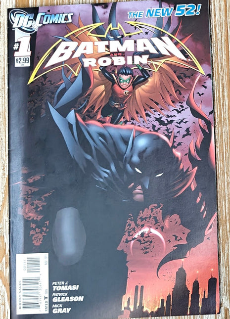 Batman and Robin (2011, 2nd series) First 12 issues - Mycomicshop.be