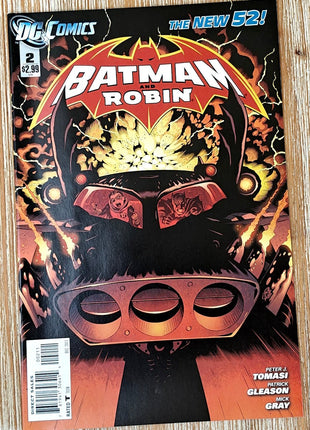 Batman and Robin (2011, 2nd series) First 12 issues - Mycomicshop.be