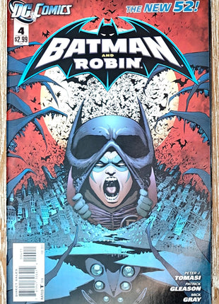 Batman and Robin (2011, 2nd series) First 12 issues - Mycomicshop.be
