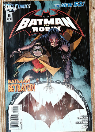 Batman and Robin (2011, 2nd series) First 12 issues - Mycomicshop.be