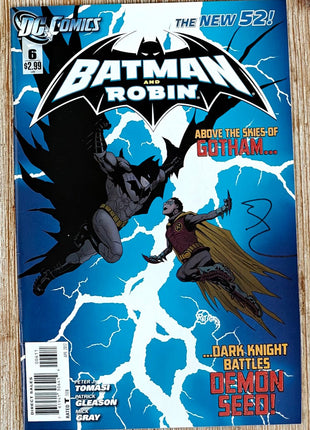 Batman and Robin (2011, 2nd series) First 12 issues - Mycomicshop.be