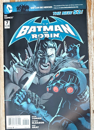 Batman and Robin (2011, 2nd series) First 12 issues - Mycomicshop.be