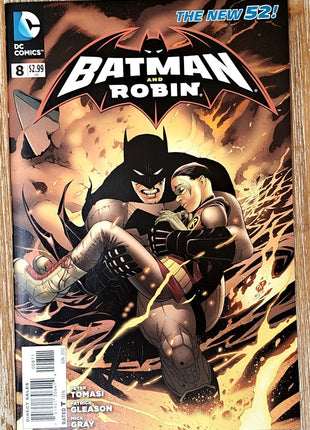 Batman and Robin (2011, 2nd series) First 12 issues - Mycomicshop.be