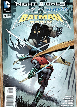 Batman and Robin (2011, 2nd series) First 12 issues - Mycomicshop.be