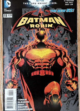 Batman and Robin (2011, 2nd series) First 12 issues - Mycomicshop.be