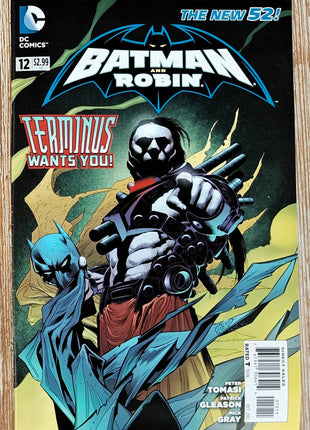 Batman and Robin (2011, 2nd series) First 12 issues - Mycomicshop.be