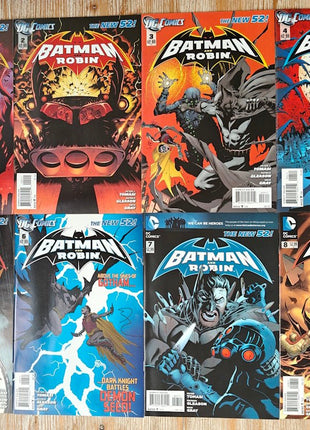 Batman and Robin (DC, 2011) Lot of 12 issues - Mycomicshop.be
