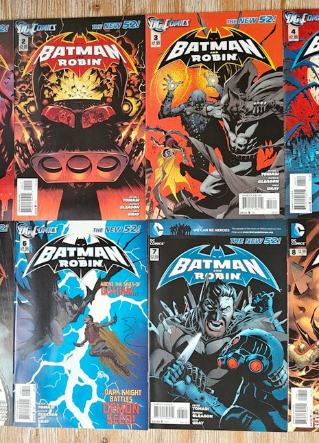 Batman and Robin (DC, 2011) Lot of 12 issues - Mycomicshop.be