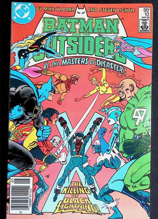 Batman and the Outsiders (1983 1st Series) 10 - Mycomicshop.be