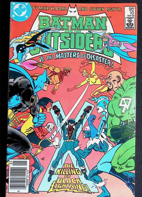 Batman and the Outsiders (1983 1st Series) 10 - Mycomicshop.be