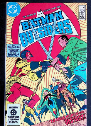 Batman and the Outsiders (1983 1st Series) 12 - Mycomicshop.be