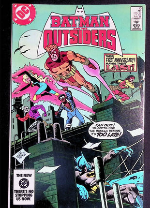 Batman and the Outsiders (1983 1st Series) 13 - Mycomicshop.be