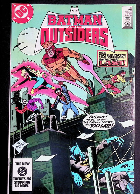 Batman and the Outsiders (1983 1st Series) 13 - Mycomicshop.be