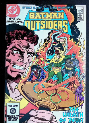 Batman and the Outsiders (1983 1st Series) 14 - Mycomicshop.be