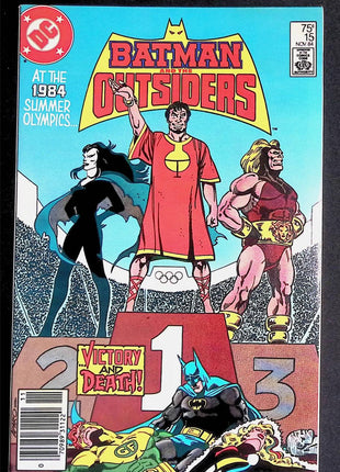 Batman and the Outsiders (1983 1st Series) 15 - Mycomicshop.be