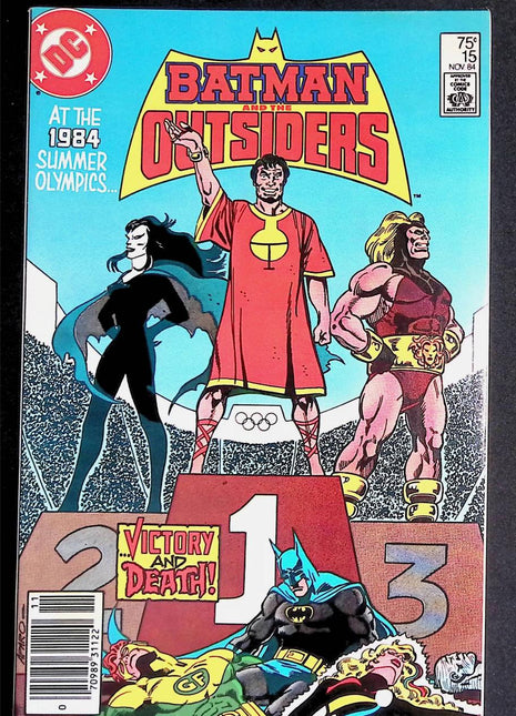 Batman and the Outsiders (1983 1st Series) 15 - Mycomicshop.be