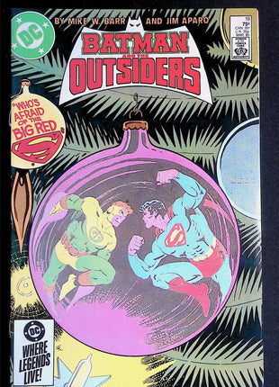 Batman and the Outsiders (1983 1st Series) 19 - Mycomicshop.be