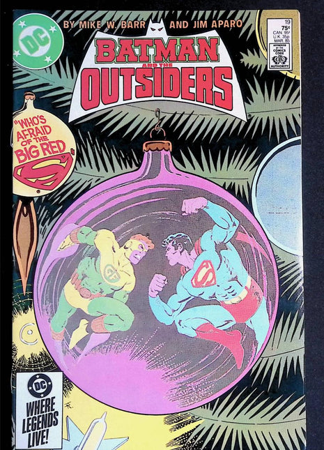 Batman and the Outsiders (1983 1st Series) 19 - Mycomicshop.be