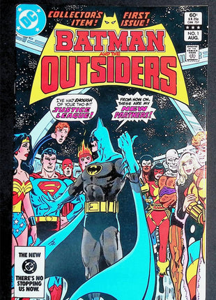 Batman and the Outsiders (1983 1st Series) 1D - Mycomicshop.be