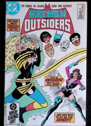 Batman and the Outsiders (1983 1st Series) 20 - Mycomicshop.be