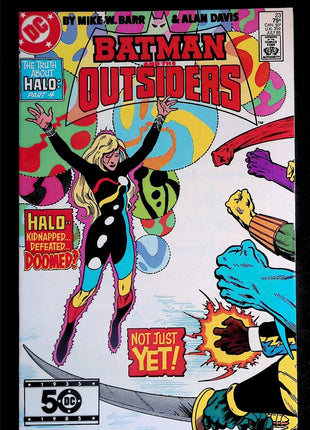 Batman and the Outsiders (1983 1st Series) 23 - Mycomicshop.be