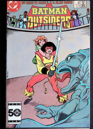 Batman and the Outsiders (1983 1st Series) 24 - Mycomicshop.be