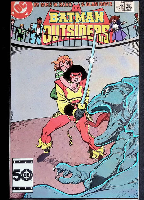Batman and the Outsiders (1983 1st Series) 24 - Mycomicshop.be