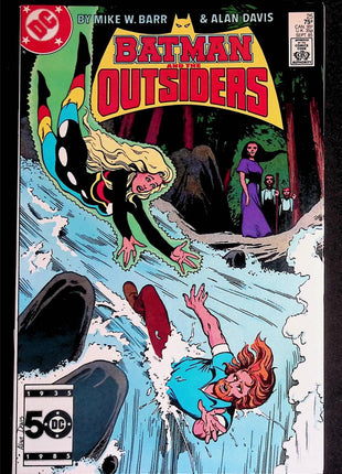 Batman and the Outsiders (1983 1st Series) 25 - Mycomicshop.be