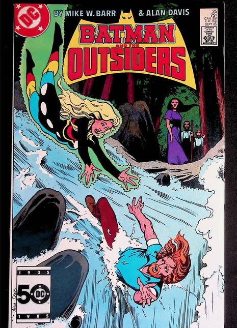 Batman and the Outsiders (1983 1st Series) 25 - Mycomicshop.be