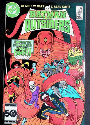 Batman and the Outsiders (1983 1st Series) 26 - Mycomicshop.be
