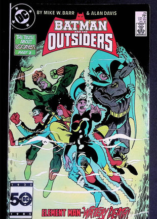 Batman and the Outsiders (1983 1st Series) 29 - Mycomicshop.be