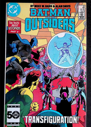 Batman and the Outsiders (1983 1st Series) 30 - Mycomicshop.be