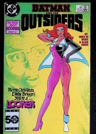 Batman and the Outsiders (1983 1st Series) 31 - Mycomicshop.be