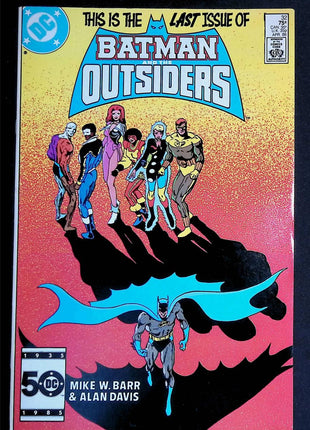 Batman and the Outsiders (1983 1st Series) 32 - Mycomicshop.be