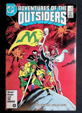 Batman and the Outsiders (1983 1st Series) 33 - Mycomicshop.be