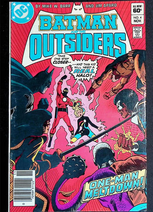 Batman and the Outsiders (1983 1st Series) 4 - Mycomicshop.be