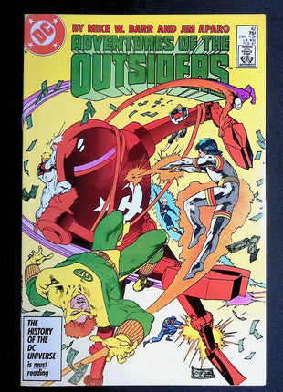 Batman and the Outsiders (1983 1st Series) 42 - Mycomicshop.be