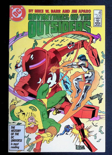 Batman and the Outsiders (1983 1st Series) 42 - Mycomicshop.be