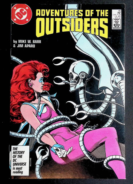 Batman and the Outsiders (1983 1st Series) 45 - Mycomicshop.be