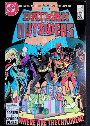 Batman and the Outsiders (1983 1st Series) 8 - Mycomicshop.be
