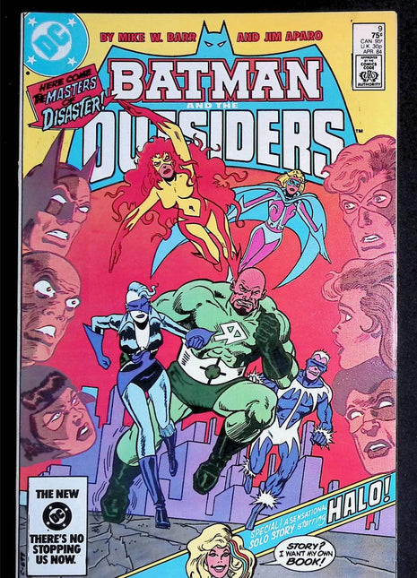 Batman and the Outsiders (1983 1st Series) 9 - Mycomicshop.be