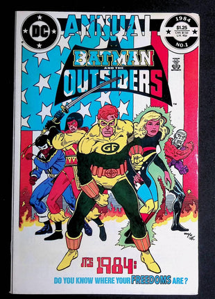 Batman and the Outsiders (1984) Annual 1 - Mycomicshop.be