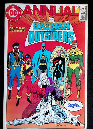 Batman and the Outsiders (1984) Annual 2 - Mycomicshop.be